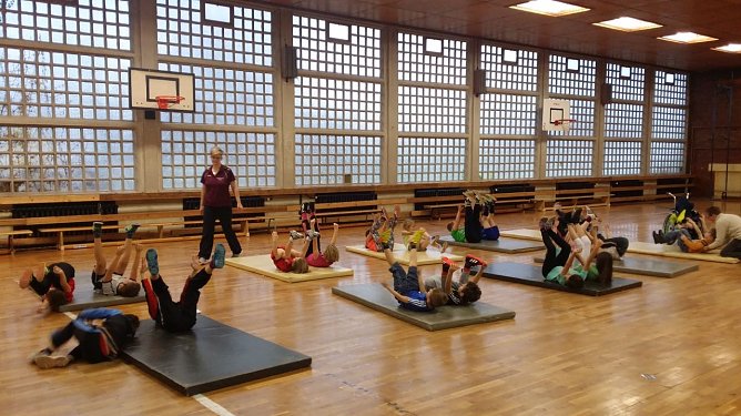 Bewegungsfreundliche Grundschule Wipperdorf (Foto: Grundschule Wipperdorf)