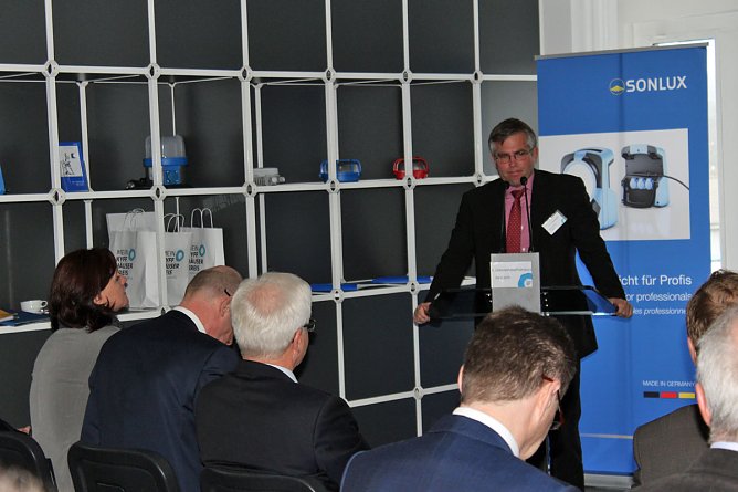 Ausl&auml;ndische Arbeitskr&auml;fte "schmackhaft gemacht" (Foto: Karl-Heinz Herrmann)