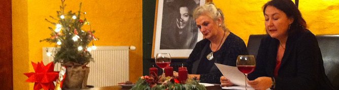 Weihnachtliches im Kunsthaus-Keller (Foto: privat)