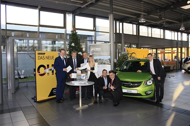 Auslosung (Foto: Heidi Fischer) Auslosung (Foto: Heidi Fischer)