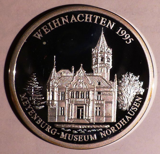 Silbermedaille f&uuml;r Kunsthaus F&ouml;rderer (Foto: Dr. Wolfgang R. Pientka)