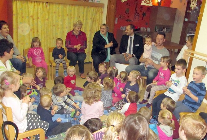 Scheck f&uuml;r kleine Entdecker (Foto: privat)