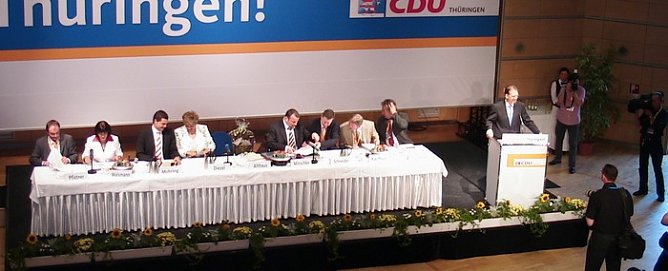 CDU-Parteitag (Foto: J. Wiethoff)