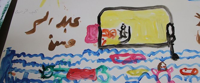 Sprechen ohne zu reden - an der Jugendkunstschule Nordhausen versucht man neue Wege der Kommunikation zu finden (Foto: Angelo Glashagel)