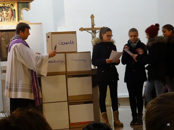 Friedenslicht - Gottesdienst (Foto: Ilka K&uuml;hn)