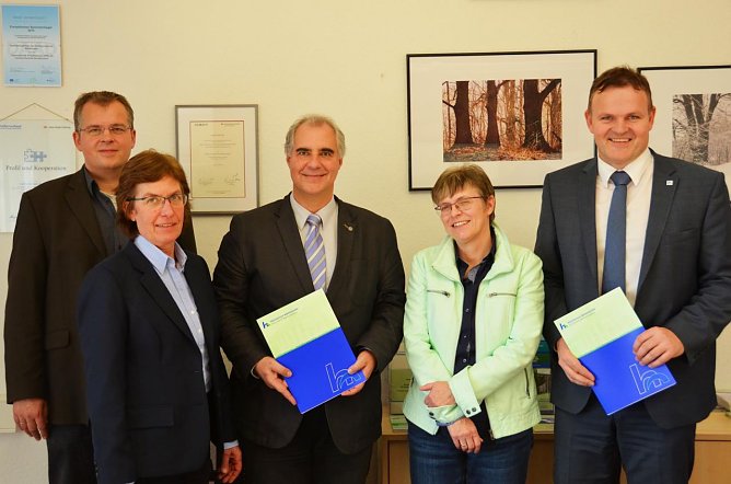 Kooperation vereinbart (Foto: Tina Bergknapp/HSN)