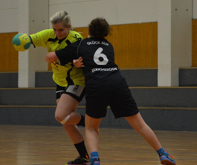 Der NSV Handballnachwuchs trat zum Jahresende gegen Bleicherode an (Foto: Sandra Arm) Der NSV Handballnachwuchs trat zum Jahresende gegen Bleicherode an (Foto: Sandra Arm)