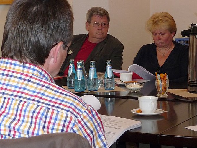 Wahausschuss tagte (Foto: nnz)