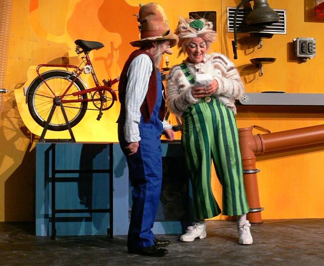 Findus und Pettersson (Foto: K&uuml;hn)