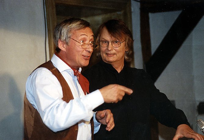 Die Kabarettisten (Foto: Agentur)