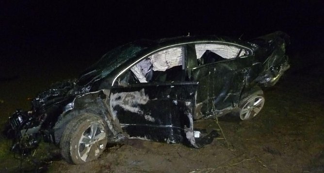 Unfall auf der A 38 (Foto: API) Unfall auf der A 38 (Foto: API)