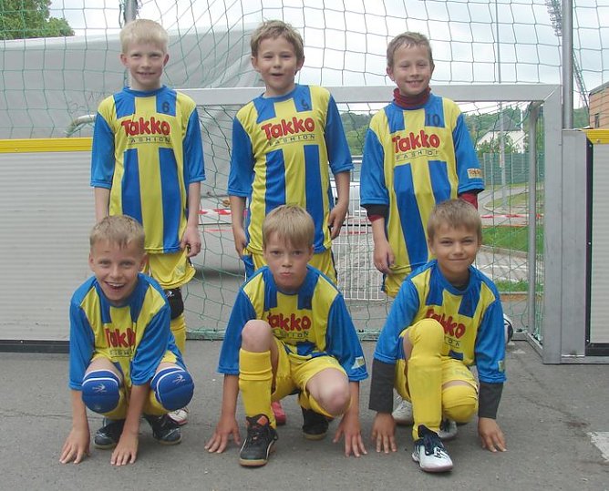 Die Jungs fahren nach .Jena (Foto: Wernecke)