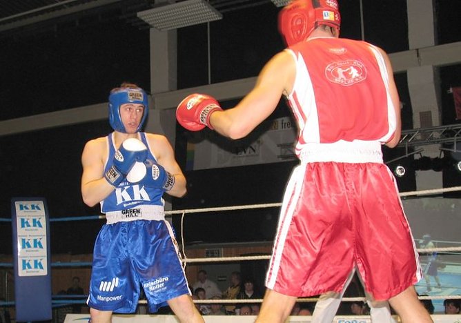 Boxnacht in Nordhausen (Foto: psv)