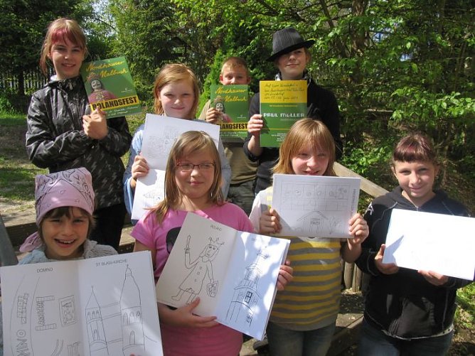 Malbuch gemalt (Foto: I. Bergmann)