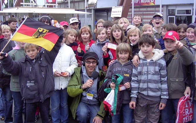 L&auml;nderspielatmosph&auml;re (Foto: privat)