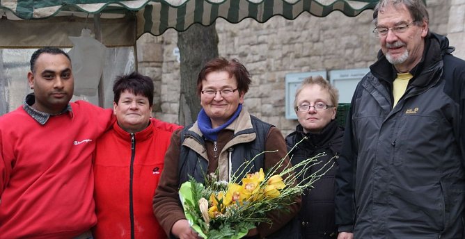 Nach 40 Jahren verabschiedet (Foto: privat)