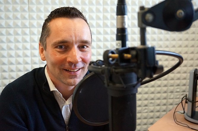 Im Enno-Interview - NUV Vorsitzender Nils Neu (Foto: Sandra Witzel)