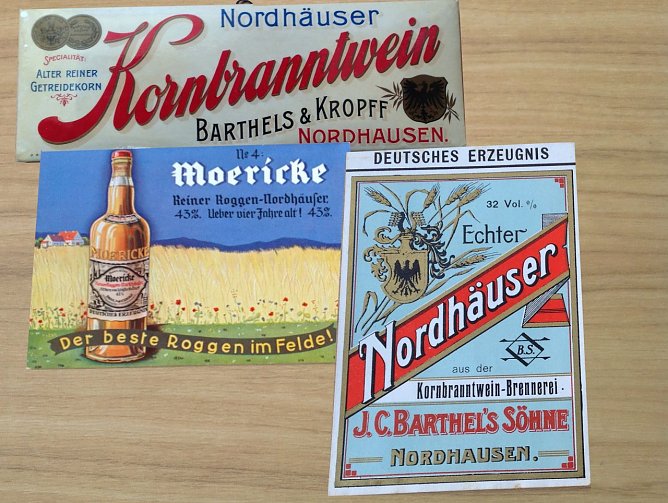 Sonderausstellung im Heringer Schloss zu Nordh&auml;user Produkten (Foto: Kurt Frank)