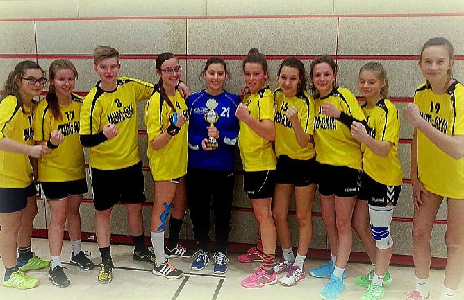 F&uuml;r das Landesfinale qualifiziert (Foto: privat)