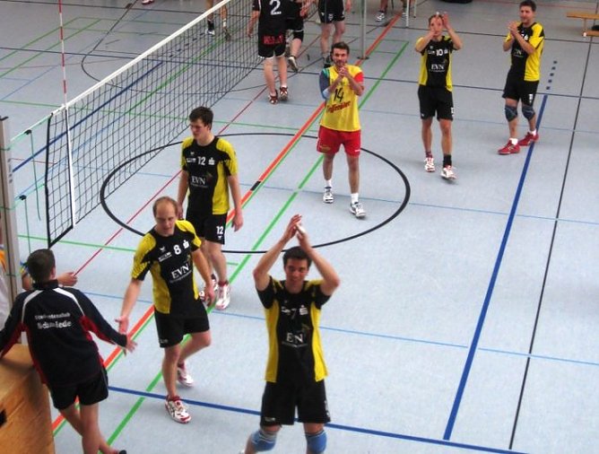 Am Samstag im Finale: SVC (Foto: SVC)