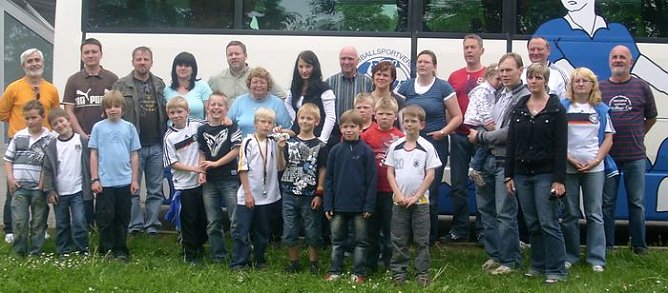 Unterwegs nach Jena (Foto: FSV)