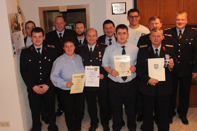 Jahreshauptversammlung der Freiwilligen Feuerwehr Sundhausen (Foto: Pressestelle Stadt Nordhausen) Jahreshauptversammlung der Freiwilligen Feuerwehr Sundhausen (Foto: Pressestelle Stadt Nordhausen)