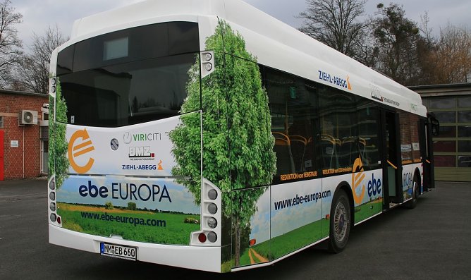 E-Bus wird wieder getestet (Foto: ebe EUROPA GmbH, Memmingen)