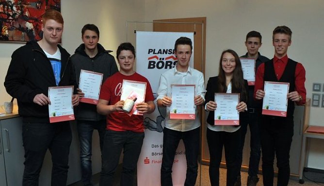 Beim Planpsiel B&ouml;rse abger&auml;umt (Foto: KSK)