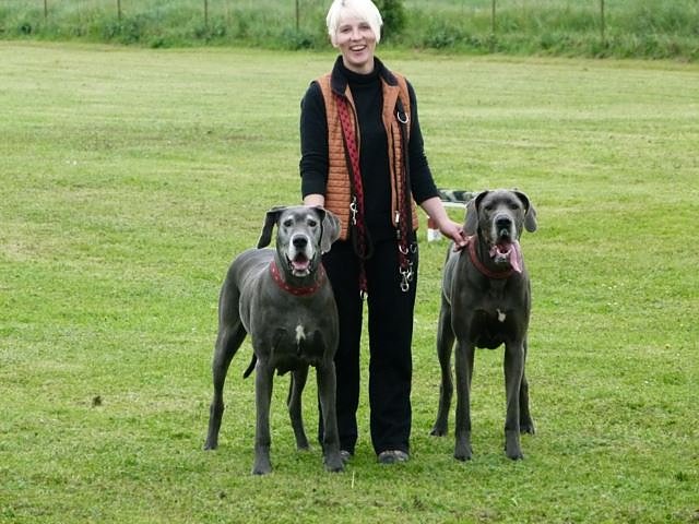 Mandy Matzak mit ihren Mädels Undis und Aurelia. (Foto: privat) Mandy Matzak mit ihren Mädels Undis und Aurelia. (Foto: privat)