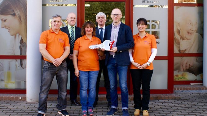 Begegnungsst&auml;tte er&ouml;ffnet (Foto: Diakonie)