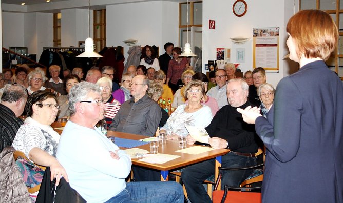 Vortragsreihe wird er&ouml;ffnet (Foto: Helios Bleicherode)