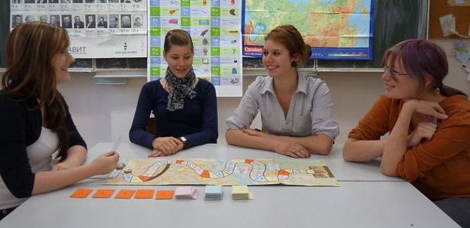 Siegerinnen im Wettbewerb (Foto: Autorin)