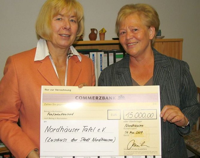 Geld f&uuml;r Nordh&auml;user Tafel (Foto: psv)