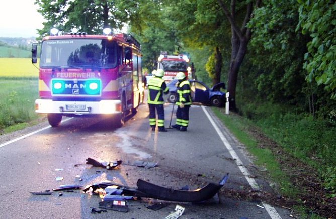 Einsatz am Unfallort? (Foto: nnz)