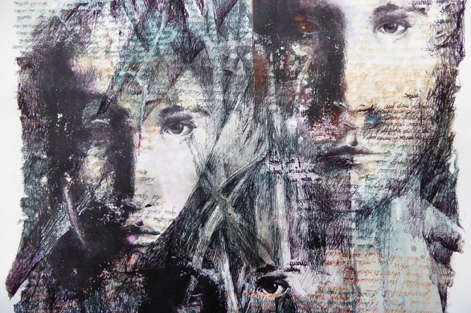 Karin Kiskers Werke werden demn&auml;chst im Heringer Schloss zu sehen sein (Foto: Heidelore Kneffel)