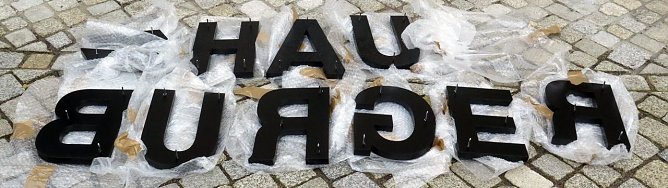 Noch spiegelverkehrt (Foto: nnz)