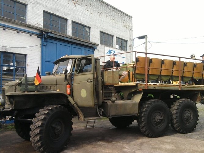 Unterwegs zum Männertag (Foto: Köhler) Unterwegs zum Männertag (Foto: Köhler)