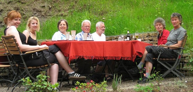 Auftakt-Radeln (Foto: B90/Gr&uuml;ne)