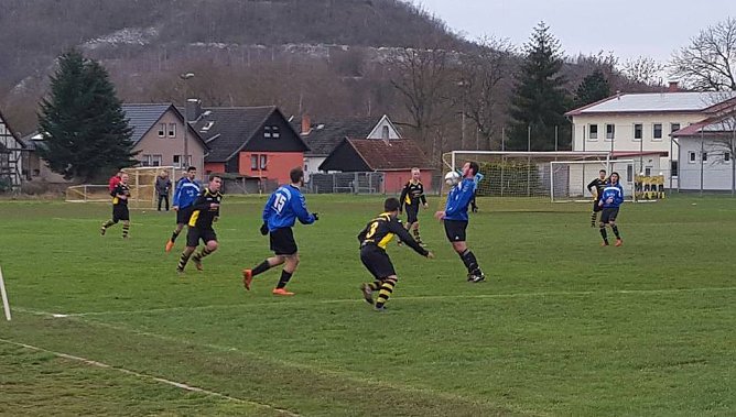 Halbfinale am Samstag in Niedersachswerfen (Foto: privat)