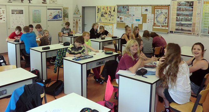 Willkommen zum Tag der offenen T&uuml;r (Foto: privat)