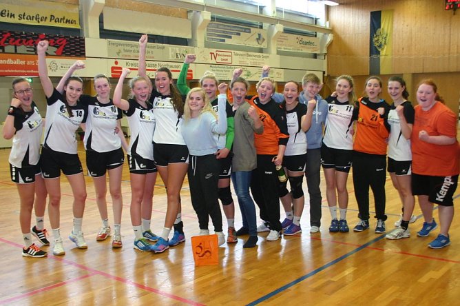 Die NSV-Jugend hofft auf kr&auml;ftige Unterst&uuml;tzung (Foto: Uwe Tittel)