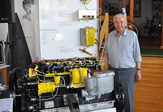 Referent Dr. Matthees wird &uuml;ber den IFA Common Rail sprechen (Foto: IFA Museum Nordhausen)