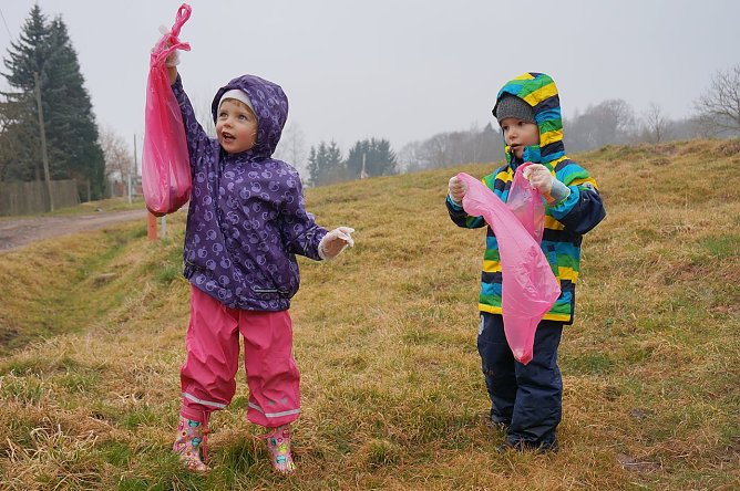 Fr&uuml;hjahrsputz in Neustadt (Foto: Sandra Witzel)