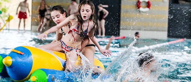 Kaum zu glauben: Das Badehaus wird 15 (Foto: Badehaus Nordhausen GmbH)