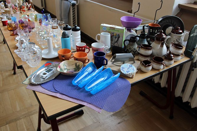 Nicht nur Berufe vorgestellt! (Foto: Karl-Heinz Herrmann) Nicht nur Berufe vorgestellt! (Foto: Karl-Heinz Herrmann)