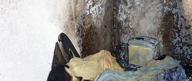 K&uuml;che brannte (Foto: privat)