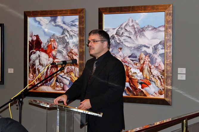 Glanzvolle Er&ouml;ffnung der Kulturnacht (Foto: Karl-Heinz Herrmann)