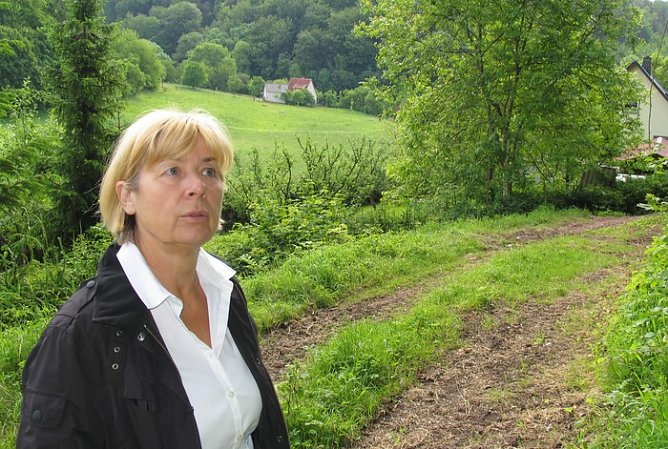 Entrüstet - Barbara Rinke (Foto: psv) Entrüstet - Barbara Rinke (Foto: psv)