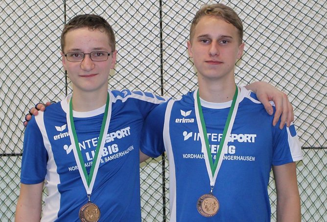 Erfolgreiches Duo (Foto: Uwe Tittel) Erfolgreiches Duo (Foto: Uwe Tittel)