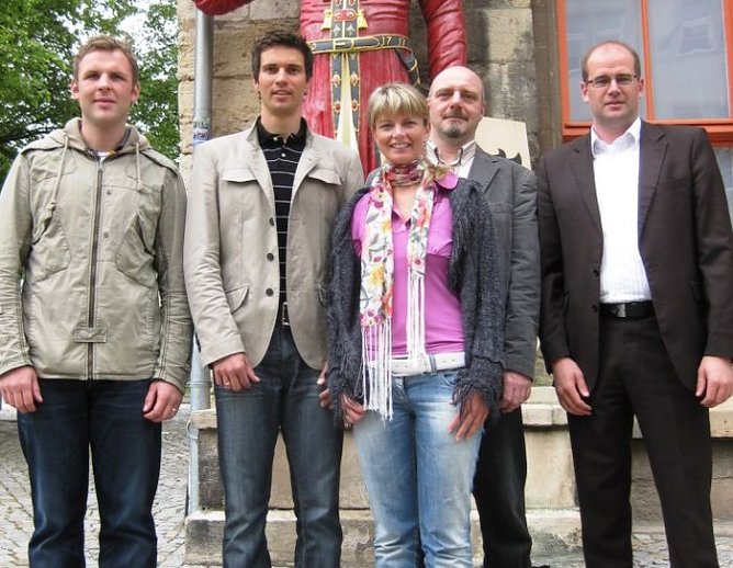 Sportliche Kandidaten (Foto: SPD)